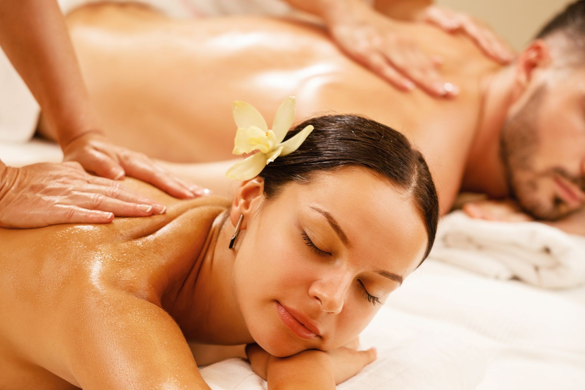 Couples Massage / Masaje para Parejas