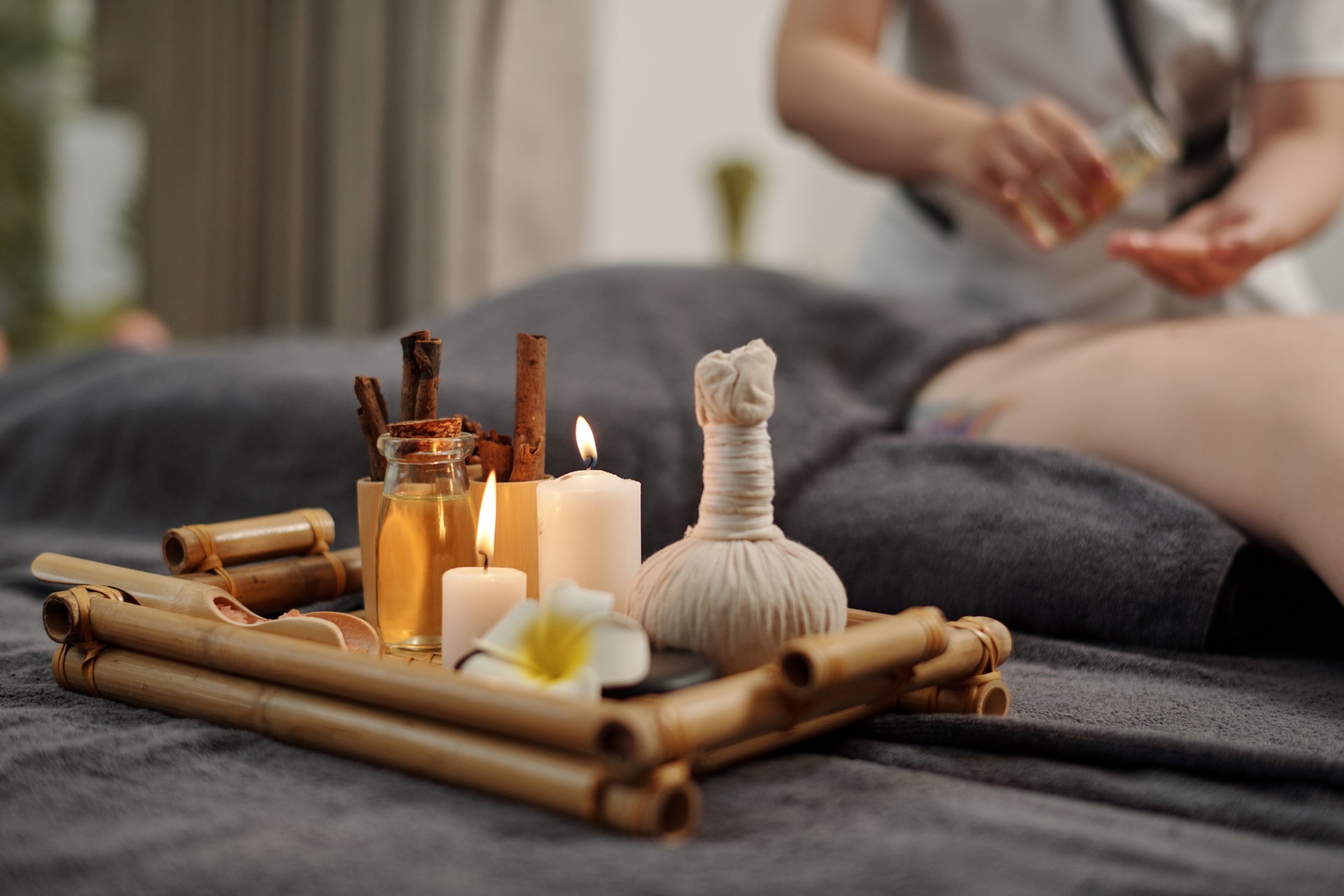 Spa Massage and Beauty Concept